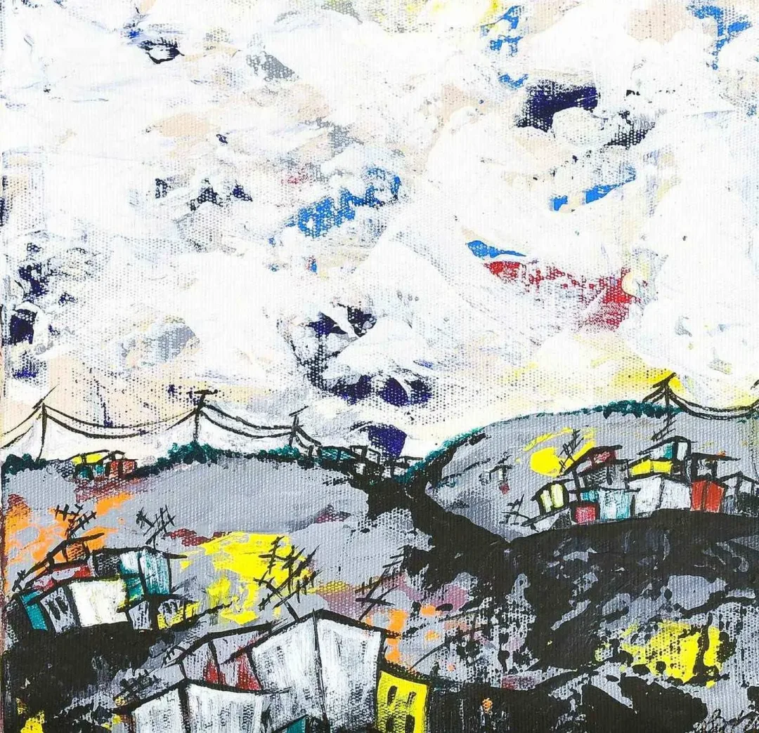 OBEN YILMAZ — “isimsiz”, 2017 "isimsiz" eseri OBEN YILMAZ tarafından 2017 yılında 25x25 cm ölçülerinde Tuval üzeri akrilik boya tekniği ile yapılmıştır.
