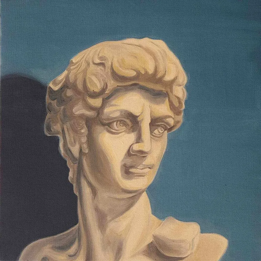 MEHMET KEPENEK — “isimsiz”, 2017 "isimsiz" eseri MEHMET KEPENEK tarafından 2017 yılında 25x25 cm ölçülerinde Tuval üzeri yağlı boya tekniği ile yapılmıştır.