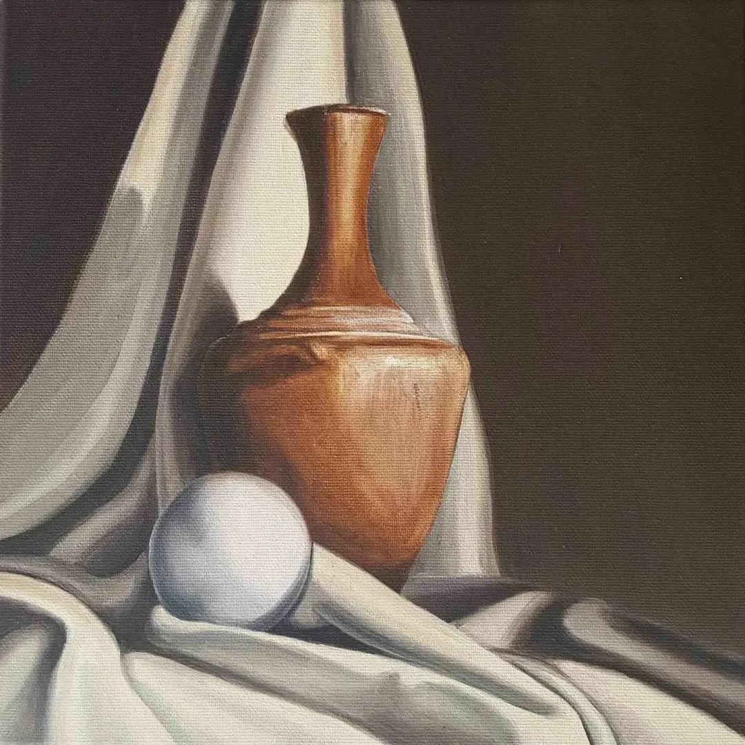 MEHMET KEPENEK — “isimsiz”, 2017 "isimsiz" eseri MEHMET KEPENEK tarafından 2017 yılında 25x25 cm ölçülerinde Tuval üzeri yağlı boya tekniği ile yapılmıştır.