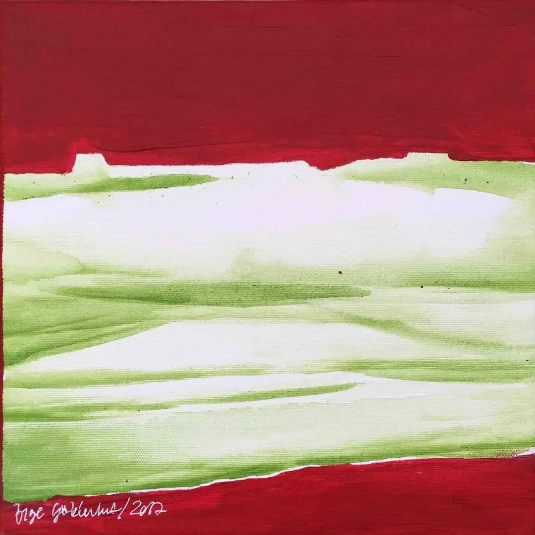 ÖZGE GÖKBULUT ÖZDEMİR — “isimsiz”, 2017 "isimsiz" eseri ÖZGE GÖKBULUT ÖZDEMİR tarafından 2017 yılında 25x25 cm ölçülerinde Tuval üzeri yağlı boya tekniği ile yapılmıştır.