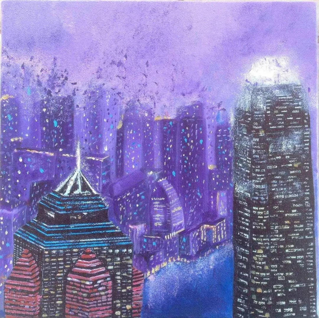 BURCU SEVİM GÖLGELİ — “isimsiz”, 2017 "isimsiz" eseri BURCU SEVİM GÖLGELİ tarafından 2017 yılında 25x25 cm ölçülerinde Tuval üzeri yağlı boya tekniği ile yapılmıştır.