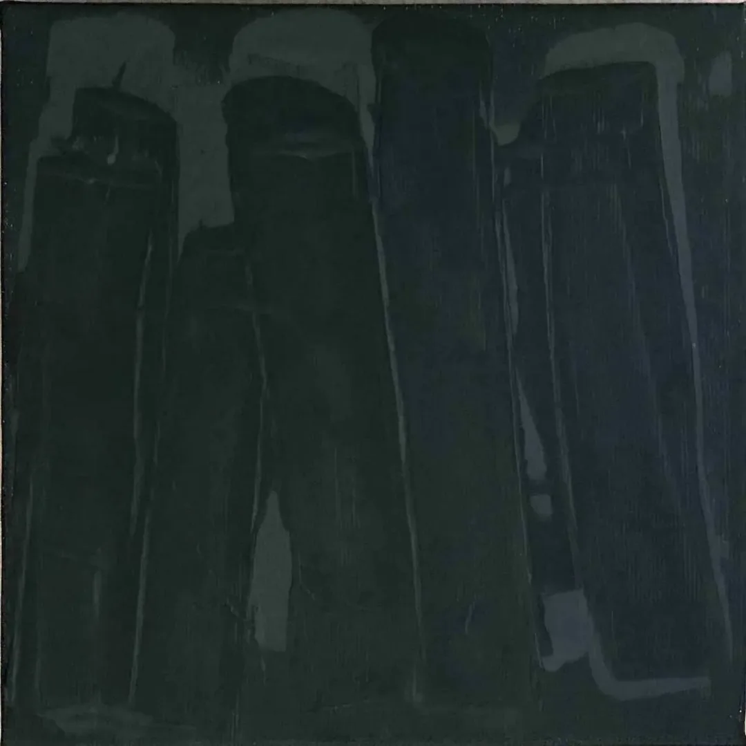 AYFER KEÇECİ — “Pentür”, 2017 "Pentür" eseri AYFER KEÇECİ tarafından 2017 yılında 25x25 cm ölçülerinde Tuval üzeri akrilik boya tekniği ile yapılmıştır.