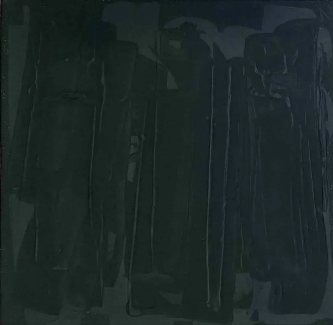 AYFER KEÇECİ — “Pentür”, 2017 "Pentür" eseri AYFER KEÇECİ tarafından 2017 yılında 25x25 cm ölçülerinde Tuval üzeri akrilik boya tekniği ile yapılmıştır.