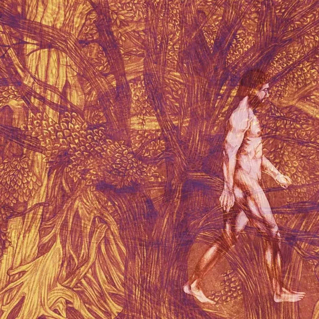 CAN PEKİN — “Tree”, 2017 "Tree" eseri CAN PEKİN tarafından 2017 yılında 25x25 cm ölçülerinde Tuval üzeri karışık teknik tekniği ile yapılmıştır.