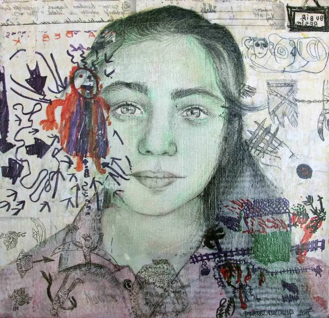 BENGİSU MUAZZEZ KURTULUŞ — “isimsiz”, 2017 "isimsiz" eseri BENGİSU MUAZZEZ KURTULUŞ tarafından 2017 yılında 25x25 cm ölçülerinde Tuval üzeri yağlı boya tekniği ile yapılmıştır.