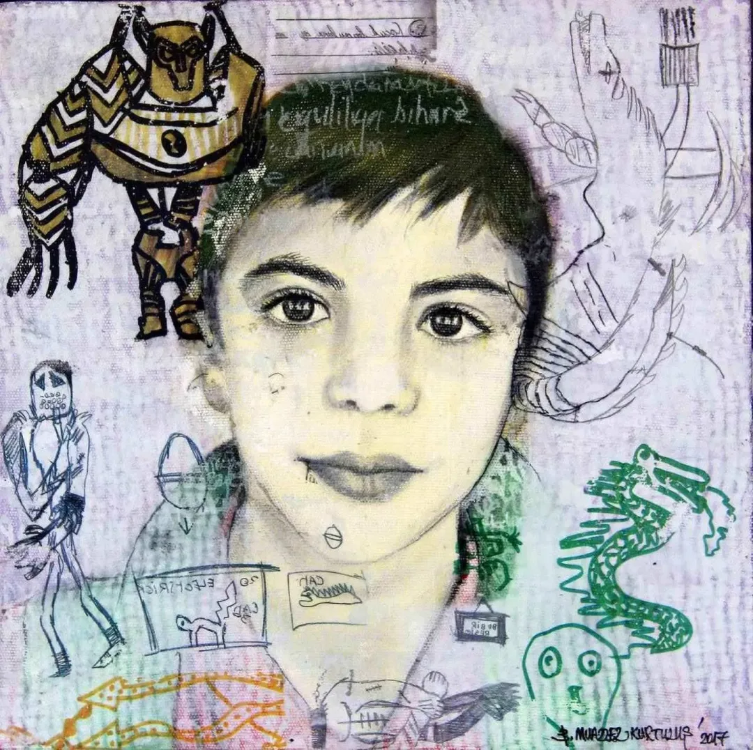 BENGİSU MUAZZEZ KURTULUŞ — “isimsiz”, 2017 "isimsiz" eseri BENGİSU MUAZZEZ KURTULUŞ tarafından 2017 yılında 25x25 cm ölçülerinde Tuval üzeri yağlı boya tekniği ile yapılmıştır.