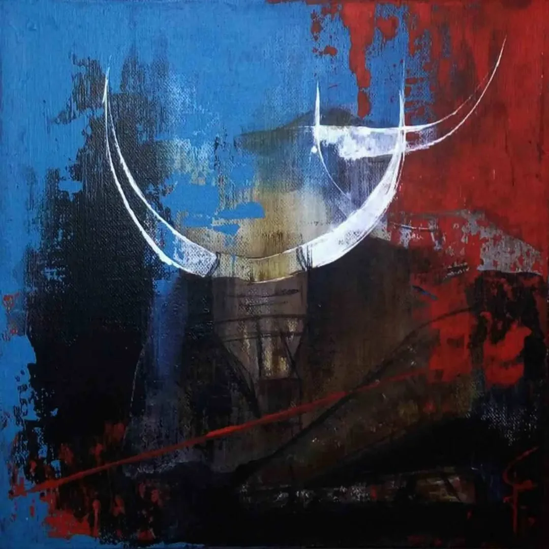 YASEMİN KÜLAHOĞLU — “isimsiz”, 2017 "isimsiz" eseri YASEMİN KÜLAHOĞLU tarafından 2017 yılında 25x25 cm ölçülerinde Tuval üzeri yağlı boya tekniği ile yapılmıştır.