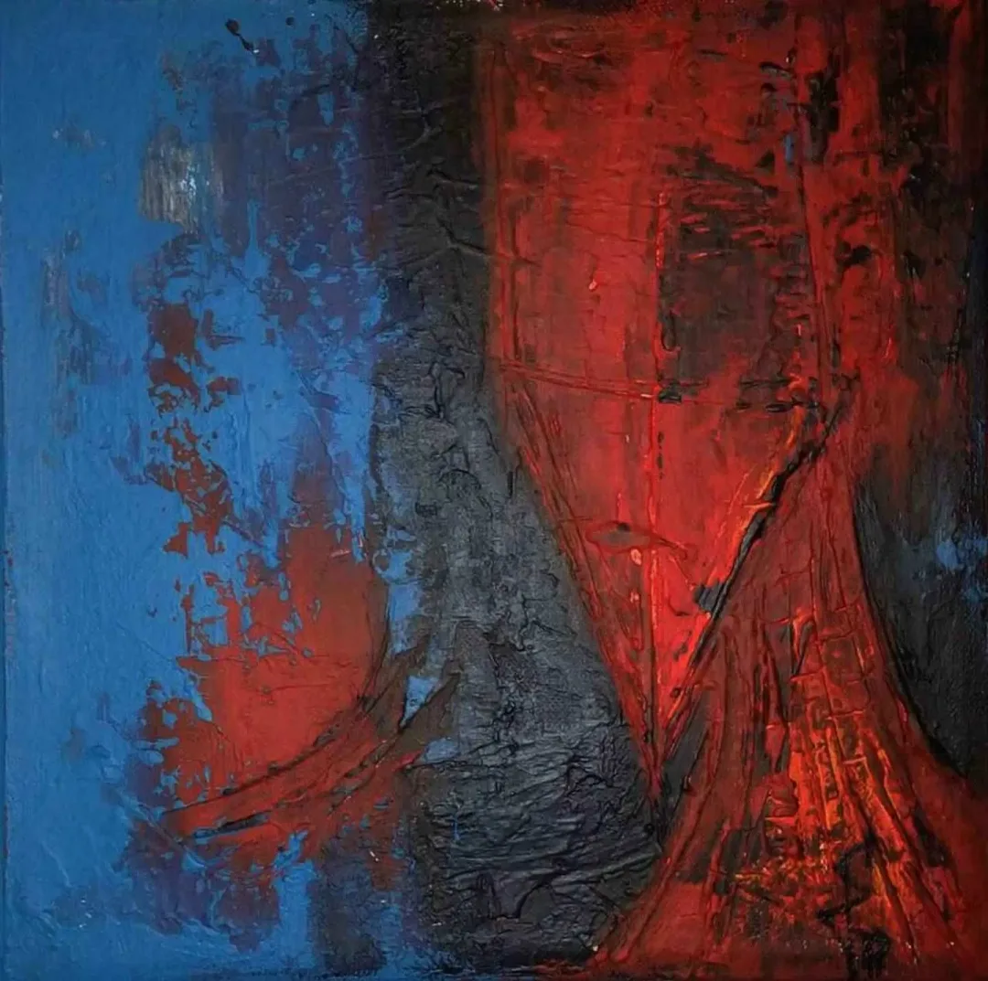 YASEMİN KÜLAHOĞLU — “isimsiz”, 2017 "isimsiz" eseri YASEMİN KÜLAHOĞLU tarafından 2017 yılında 25x25 cm ölçülerinde Tuval üzeri yağlı boya tekniği ile yapılmıştır.