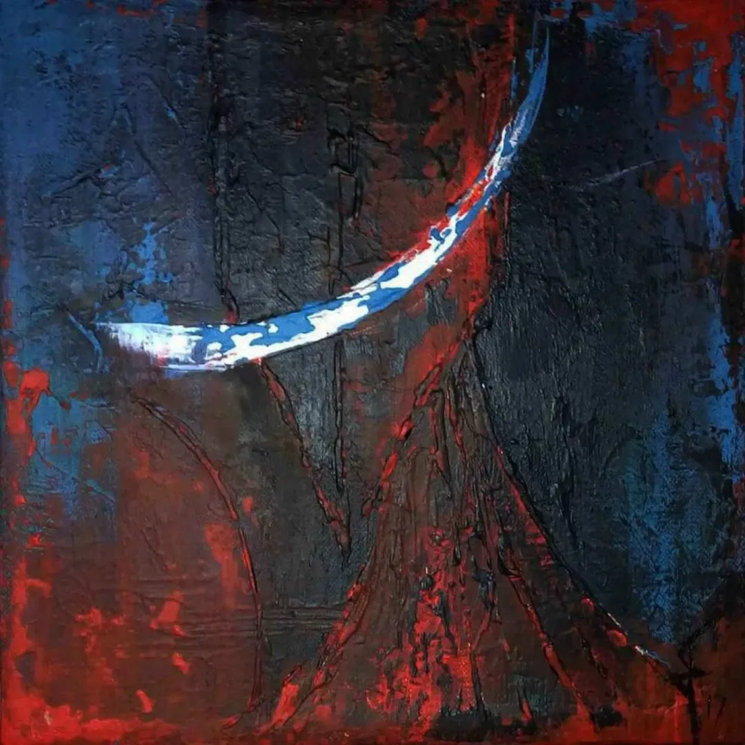 YASEMİN KÜLAHOĞLU — “isimsiz”, 2017 "isimsiz" eseri YASEMİN KÜLAHOĞLU tarafından 2017 yılında 25x25 cm ölçülerinde Tuval üzeri yağlı boya tekniği ile yapılmıştır.