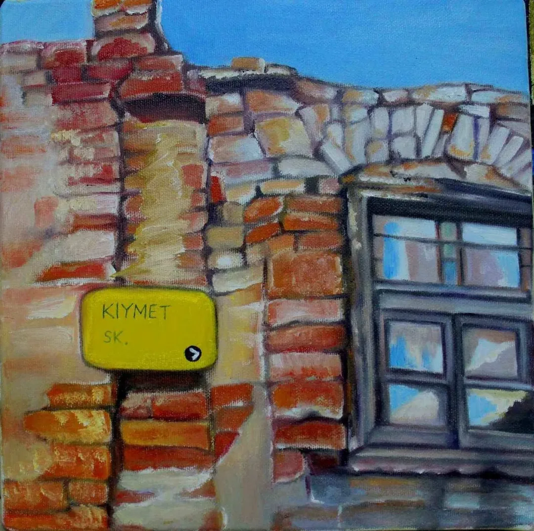 MÜBERRA BÜLBÜL — “25x25”, 2017 "25x25" eseri MÜBERRA BÜLBÜL tarafından 2017 yılında 25x25 cm ölçülerinde Tuval üzeri yağlı boya tekniği ile yapılmıştır.
