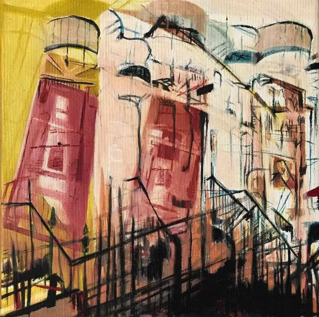 ELİF GÜLTEN — “25x25”, 2017 "25x25" eseri ELİF GÜLTEN tarafından 2017 yılında 25x25 cm ölçülerinde Tuval üzeri akrilik boya tekniği ile yapılmıştır.