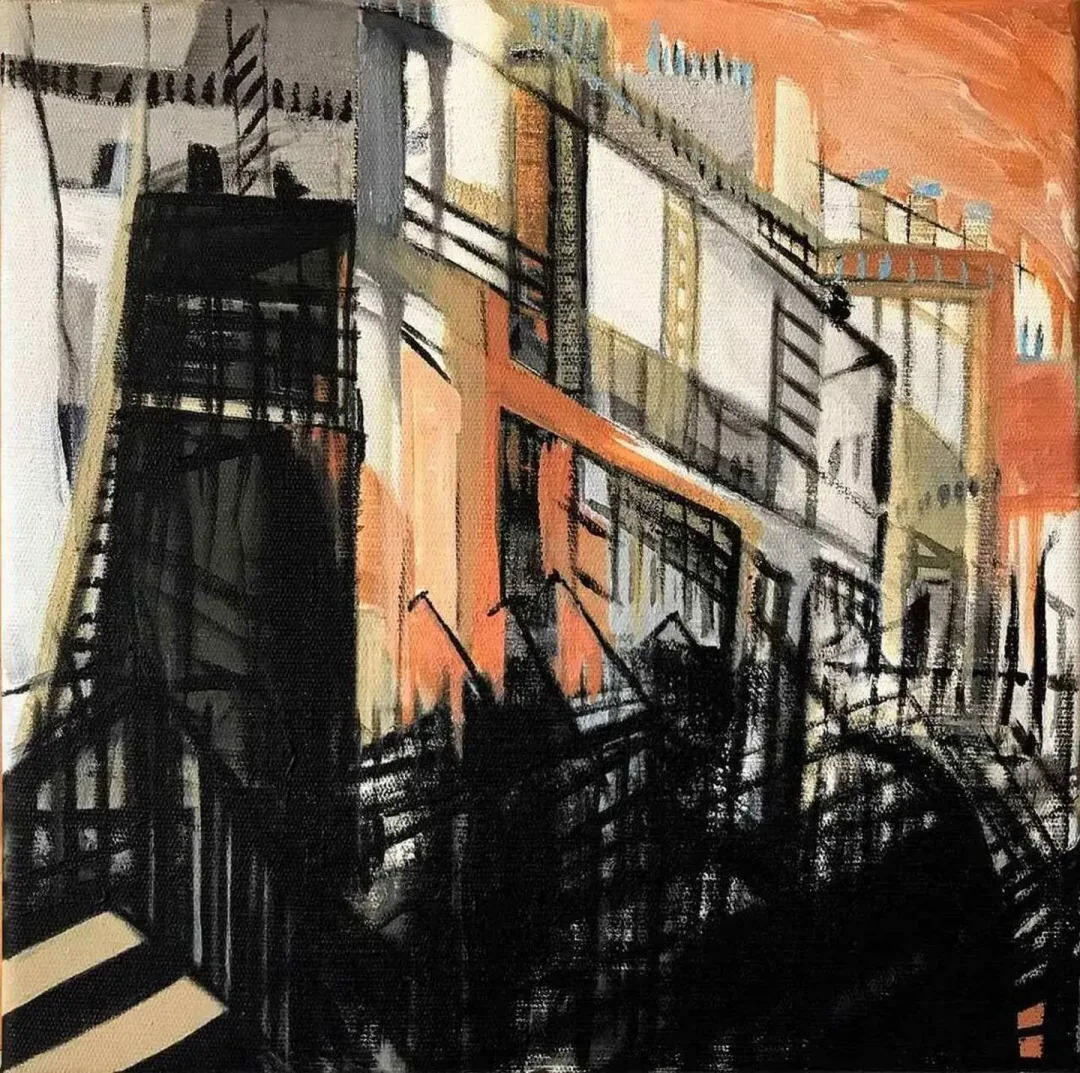 ELİF GÜLTEN — “25x25”, 2017 "25x25" eseri ELİF GÜLTEN tarafından 2017 yılında 25x25 cm ölçülerinde Tuval üzeri akrilik boya tekniği ile yapılmıştır.