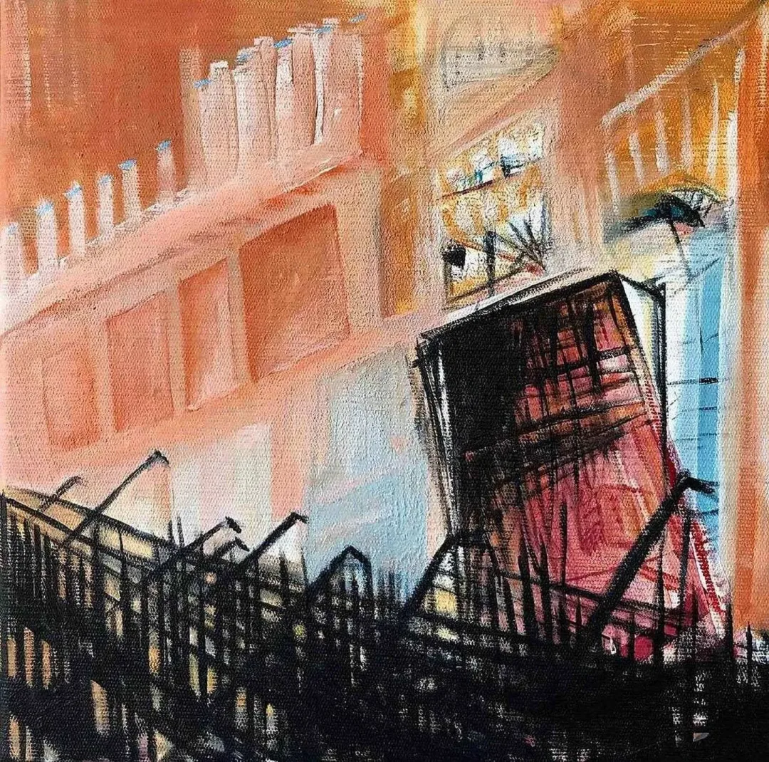 ELİF GÜLTEN — “25x25”, 2017 "25x25" eseri ELİF GÜLTEN tarafından 2017 yılında 25x25 cm ölçülerinde Tuval üzeri akrilik boya tekniği ile yapılmıştır.