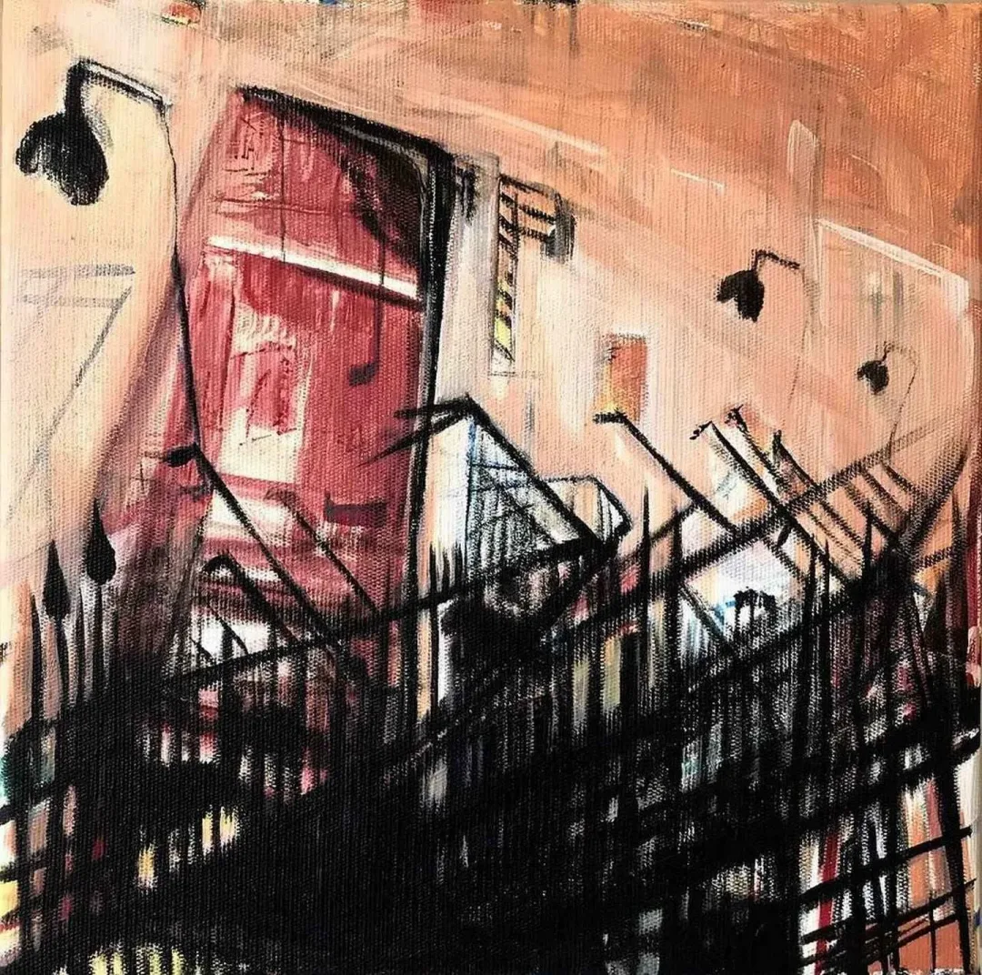 ELİF GÜLTEN — “25x25”, 2017 "25x25" eseri ELİF GÜLTEN tarafından 2017 yılında 25x25 cm ölçülerinde Tuval üzeri akrilik boya tekniği ile yapılmıştır.