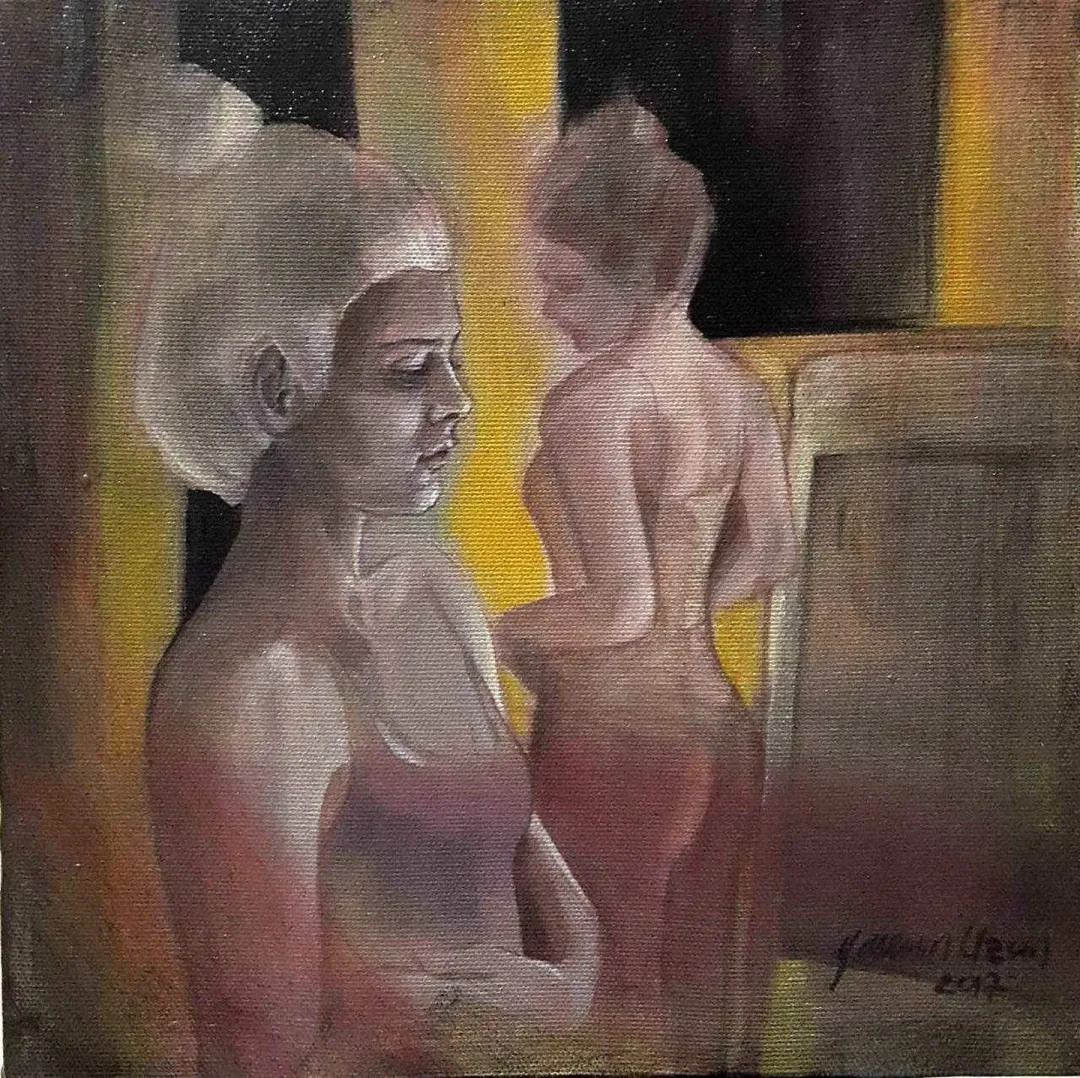 YASEMİN UZUN — “Kara Tahta”, 2017 "Kara Tahta" eseri YASEMİN UZUN tarafından 2017 yılında 25x25 cm ölçülerinde Tuval üzeri yağlı boya tekniği ile yapılmıştır.