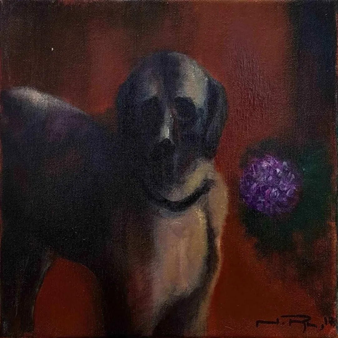 NESLİHAN RUGANCI — “isimsiz”, 2017 "isimsiz" eseri NESLİHAN RUGANCI tarafından 2017 yılında 25x25 cm ölçülerinde Tuval üzeri akrilik boya tekniği ile yapılmıştır.