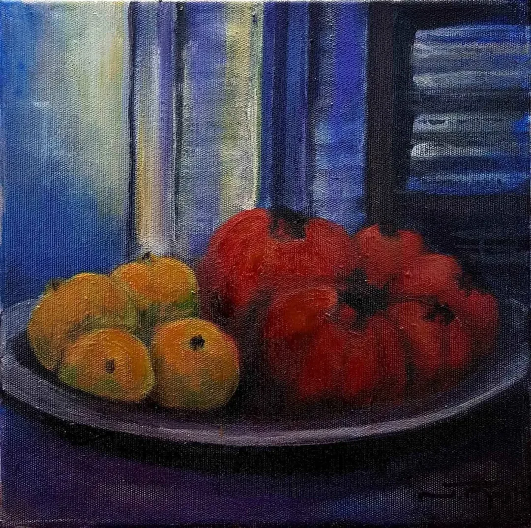 NESLİHAN RUGANCI — “isimsiz”, 2017 "isimsiz" eseri NESLİHAN RUGANCI tarafından 2017 yılında 25x25 cm ölçülerinde Tuval üzeri akrilik boya tekniği ile yapılmıştır.