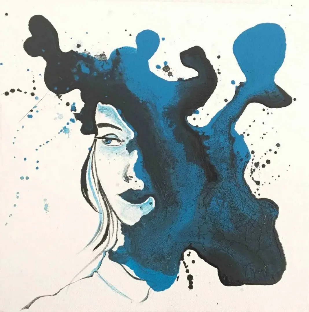 ÇAĞLA YARICI — “isimsiz”, 2017 "isimsiz" eseri ÇAĞLA YARICI tarafından 2017 yılında 25x25 cm ölçülerinde Tuval üzeri akrilik boya tekniği ile yapılmıştır.