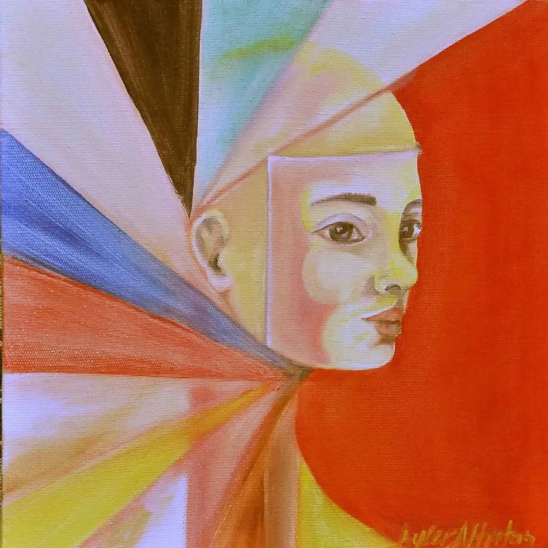 AYFER ALTUNTAŞ — “isimsiz”, 2017 "isimsiz" eseri AYFER ALTUNTAŞ tarafından 2017 yılında 25x25 cm ölçülerinde Tuval üzeri akrilik boya tekniği ile yapılmıştır.