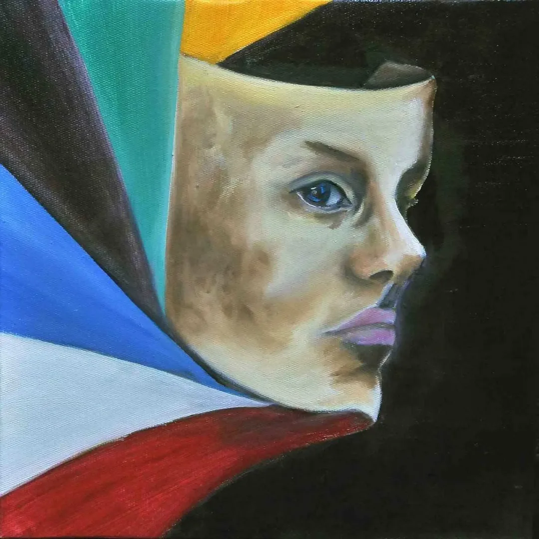 AYFER ALTUNTAŞ — “isimsiz”, 2017 "isimsiz" eseri AYFER ALTUNTAŞ tarafından 2017 yılında 25x25 cm ölçülerinde Tuval üzeri akrilik boya tekniği ile yapılmıştır.