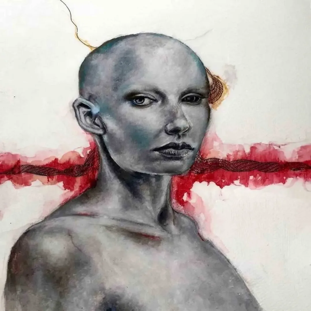 ÇİĞDEM YILDIRIM — “isimsiz”, 2017 "isimsiz" eseri ÇİĞDEM YILDIRIM tarafından 2017 yılında 25x25 cm ölçülerinde Tuval üzeri yağlı boya tekniği ile yapılmıştır.