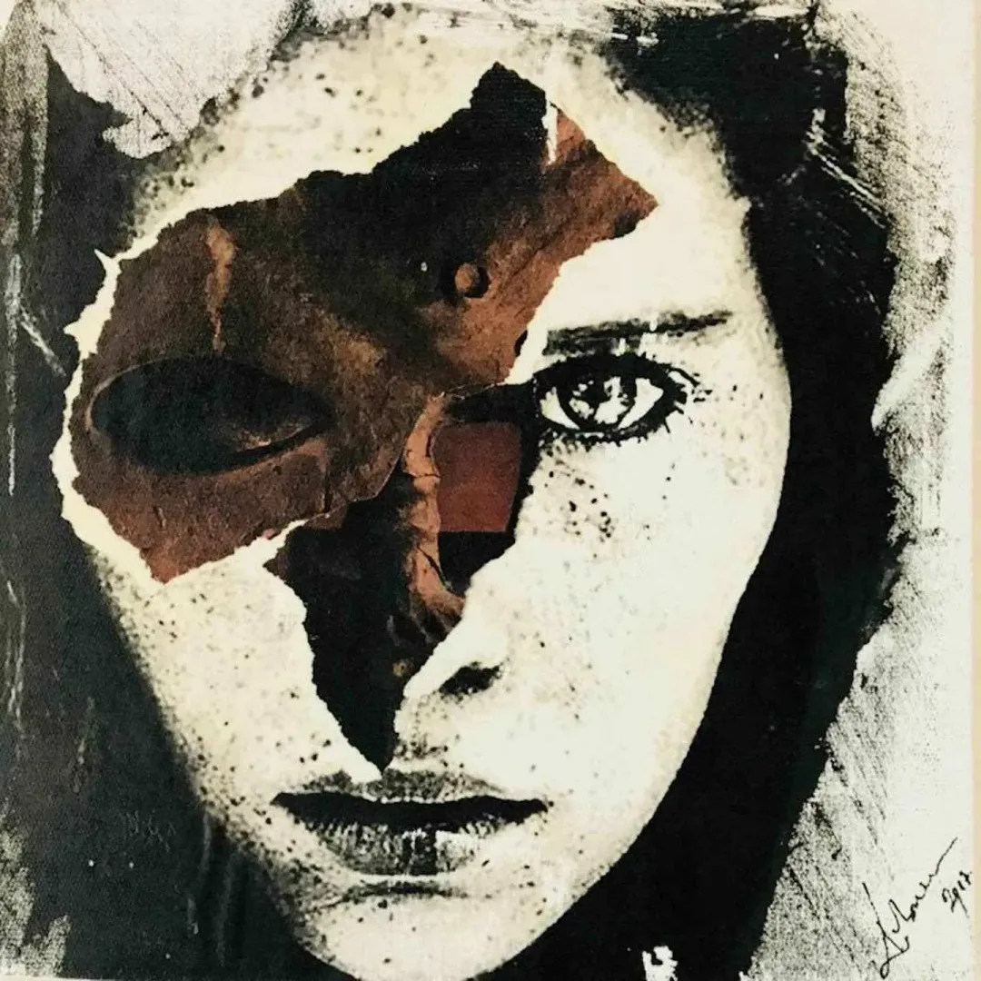 KÜBRA ŞAHİN ÇEKEN — “Seyr-i Sima”, 2017 "Seyr-i Sima" eseri KÜBRA ŞAHİN ÇEKEN tarafından 2017 yılında 25x25 cm ölçülerinde Tuval üzeri karışık teknik tekniği ile yapılmıştır.