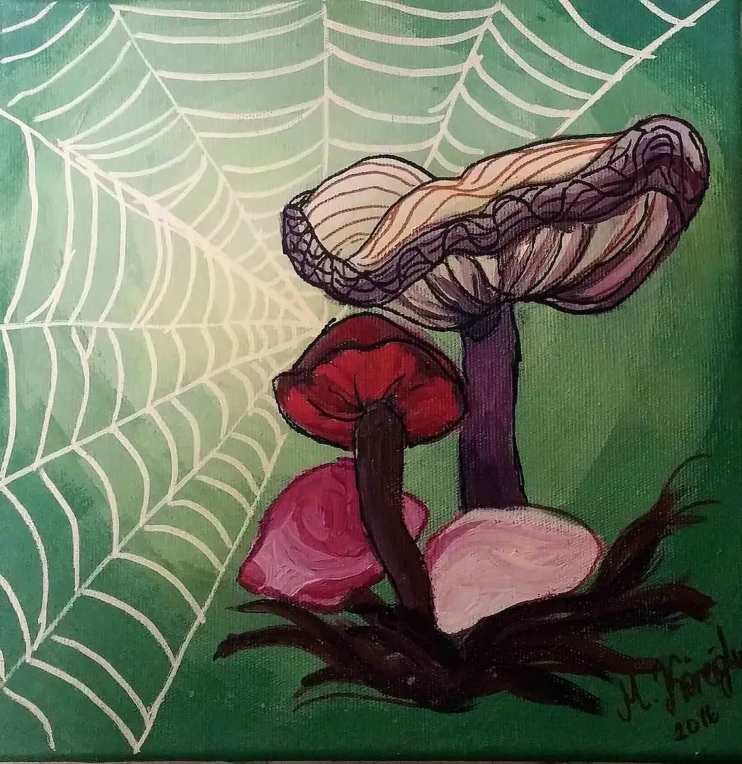 MELİKE KÖROĞLU — “isimsiz” "isimsiz" eseri MELİKE KÖROĞLU tarafından 25x25 cm ölçülerinde Tuval üzeri yağlı boya tekniği ile yapılmıştır.