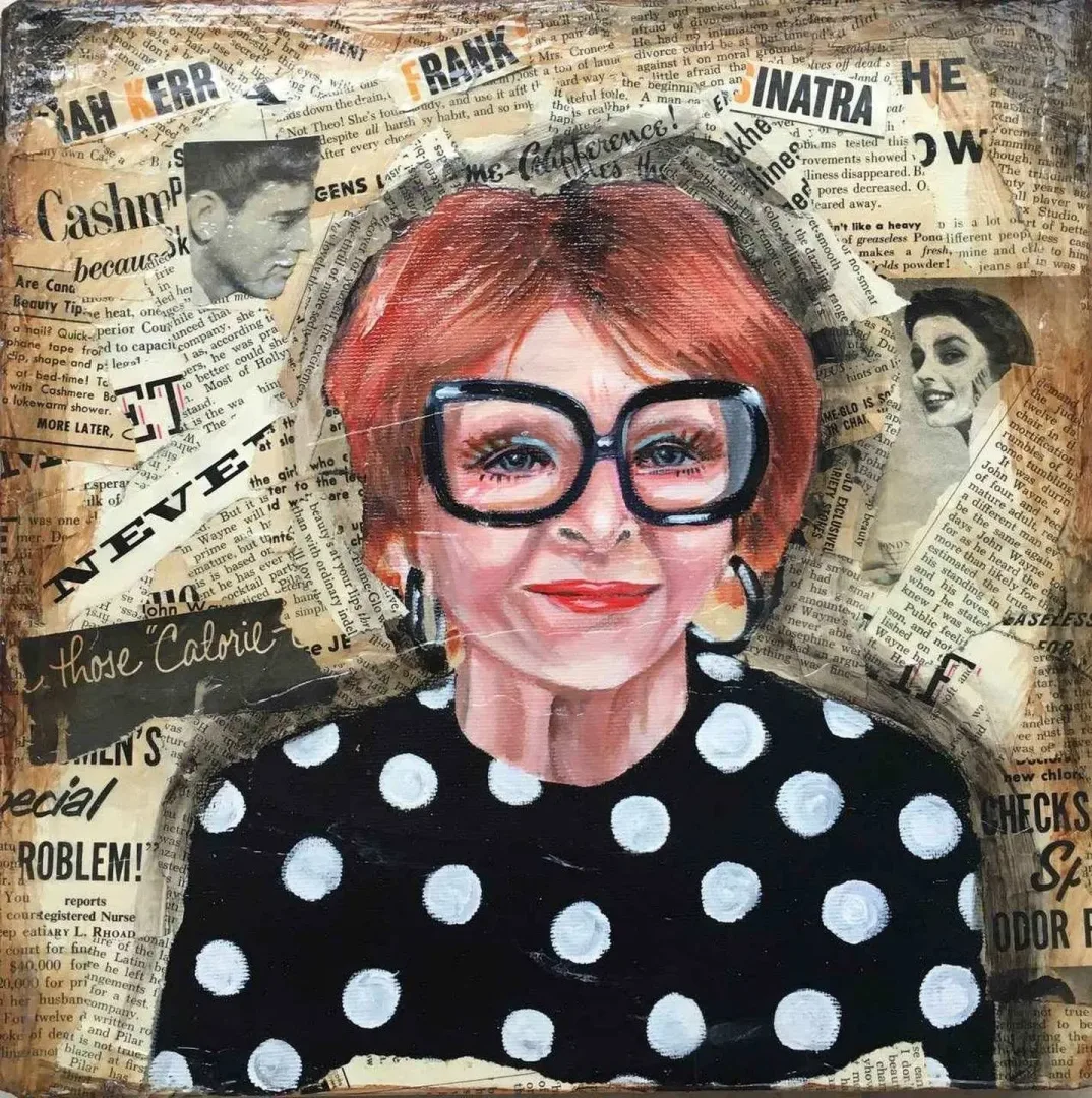 MİHRİBAN MİRAP — “Aynı Kalanlar Kulübü”, 2017 "Aynı Kalanlar Kulübü" eseri MİHRİBAN MİRAP tarafından 2017 yılında 25x25 cm ölçülerinde Tuval üzeri akrilik boya tekniği ile yapılmıştır.