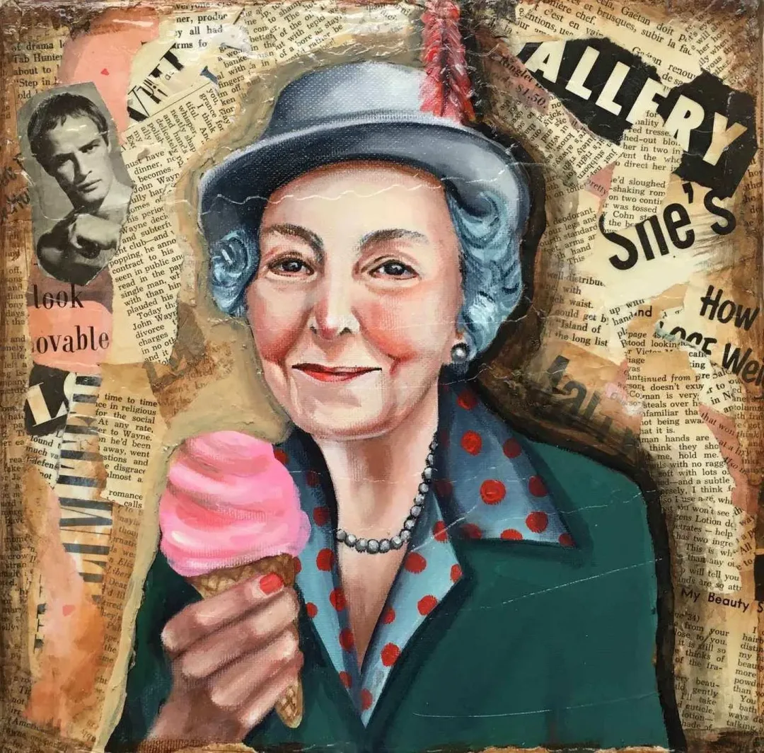 MİHRİBAN MİRAP — “Aynı Kalanlar Kulübü”, 2017 "Aynı Kalanlar Kulübü" eseri MİHRİBAN MİRAP tarafından 2017 yılında 25x25 cm ölçülerinde Tuval üzeri akrilik boya tekniği ile yapılmıştır.