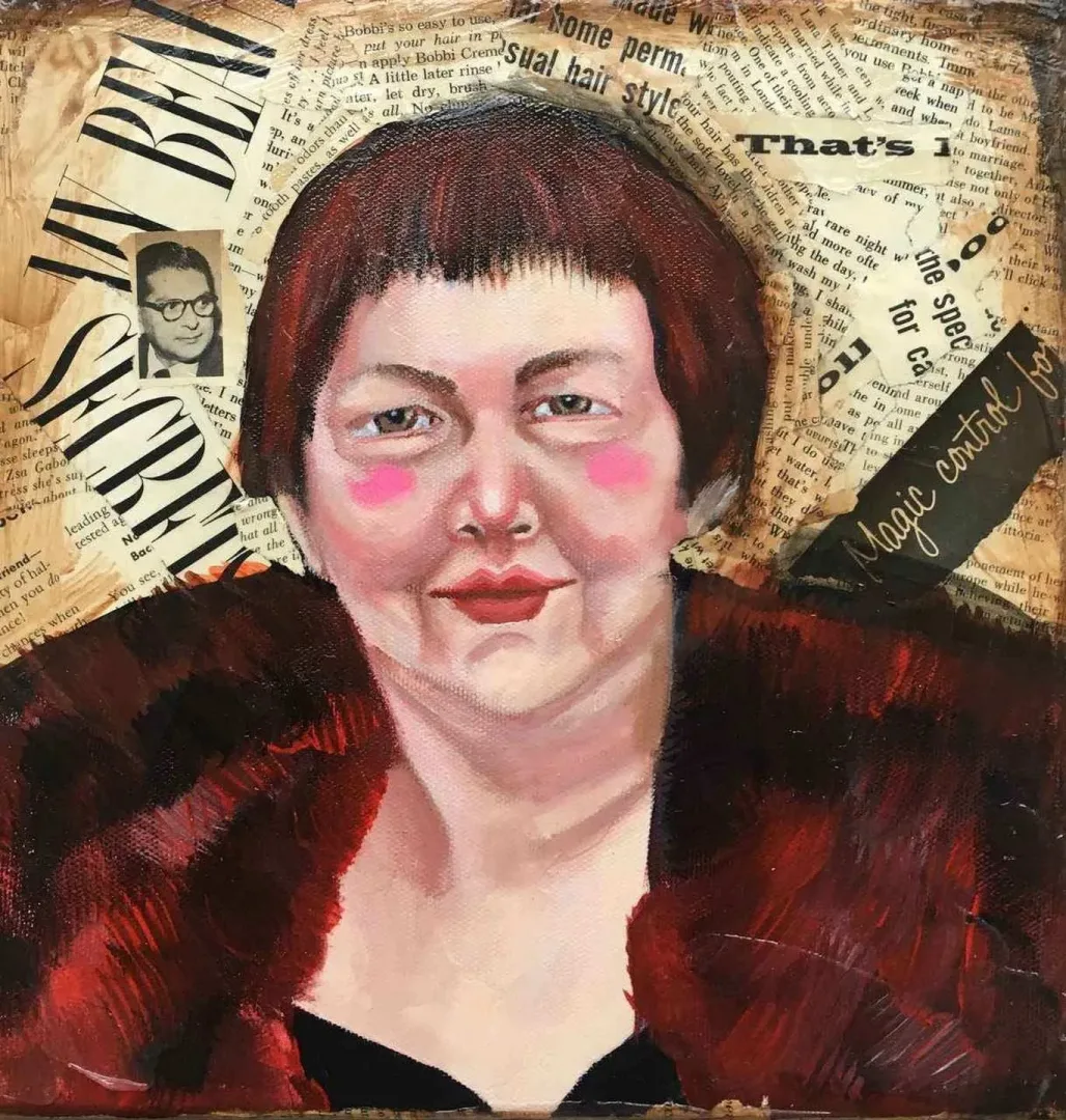 MİHRİBAN MİRAP — “Aynı Kalanlar Kulübü”, 2017 "Aynı Kalanlar Kulübü" eseri MİHRİBAN MİRAP tarafından 2017 yılında 25x25 cm ölçülerinde Tuval üzeri akrilik boya tekniği ile yapılmıştır.
