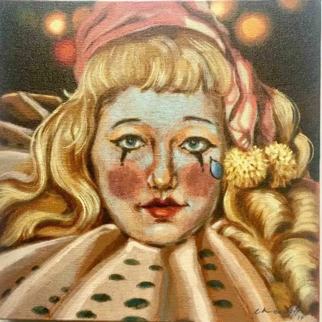 CENGİZHAN KONURALP — “isimsiz”, 2017 "isimsiz" eseri CENGİZHAN KONURALP tarafından 2017 yılında 25x25 cm ölçülerinde Tuval üzeri yağlı boya tekniği ile yapılmıştır.