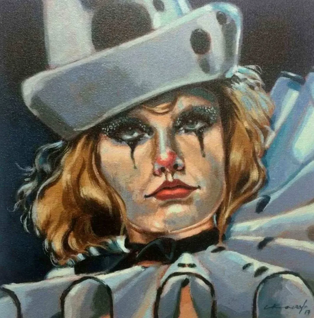 CENGİZHAN KONURALP — “isimsiz”, 2017 "isimsiz" eseri CENGİZHAN KONURALP tarafından 2017 yılında 25x25 cm ölçülerinde Tuval üzeri yağlı boya tekniği ile yapılmıştır.