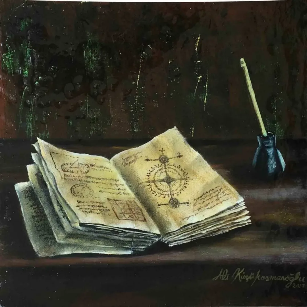 ALİ FATİH KÜÇÜKOSMANOĞLU — “isimsiz”, 2017 "isimsiz" eseri ALİ FATİH KÜÇÜKOSMANOĞLU tarafından 2017 yılında 25x25 cm ölçülerinde Tuval üzeri yağlı boya tekniği ile yapılmıştır.