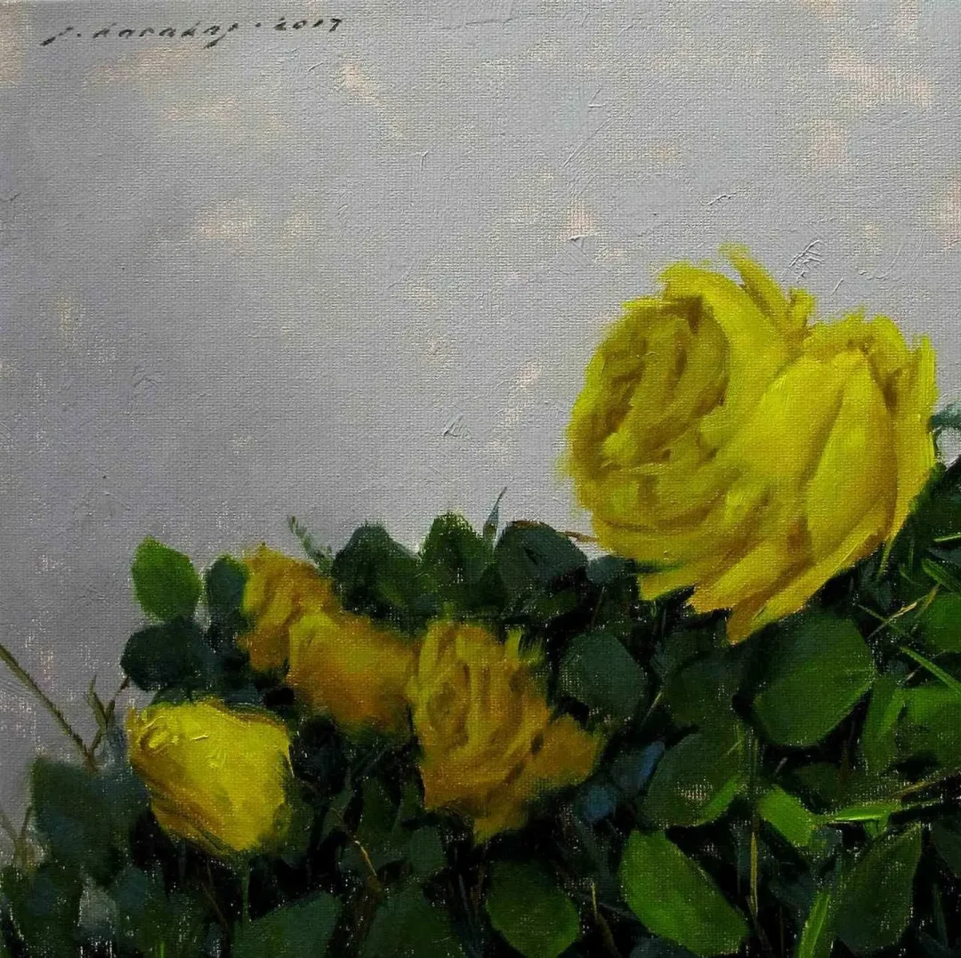 FATİH KARAKAŞ — “isimsiz”, 2017 "isimsiz" eseri FATİH KARAKAŞ tarafından 2017 yılında 25x25 cm ölçülerinde Tuval üzeri yağlı boya tekniği ile yapılmıştır.