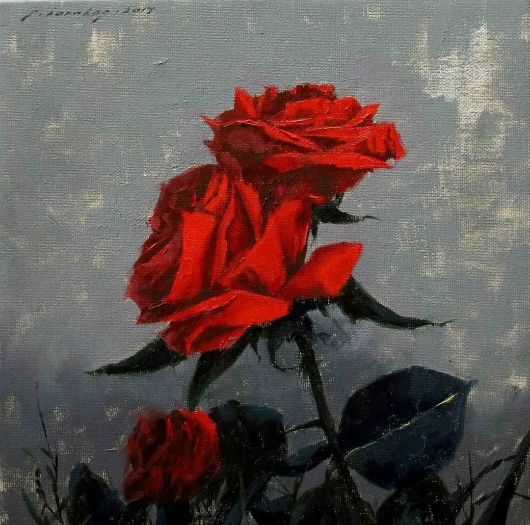 FATİH KARAKAŞ — “isimsiz”, 2017 "isimsiz" eseri FATİH KARAKAŞ tarafından 2017 yılında 25x25 cm ölçülerinde Tuval üzeri yağlı boya tekniği ile yapılmıştır.