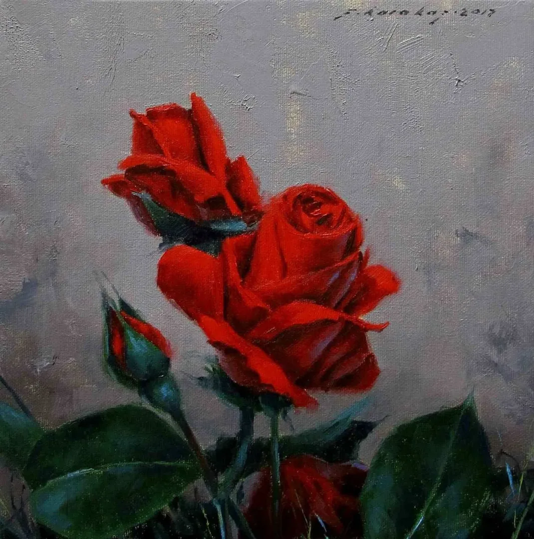 FATİH KARAKAŞ — “isimsiz”, 2017 "isimsiz" eseri FATİH KARAKAŞ tarafından 2017 yılında 25x25 cm ölçülerinde Tuval üzeri yağlı boya tekniği ile yapılmıştır.
