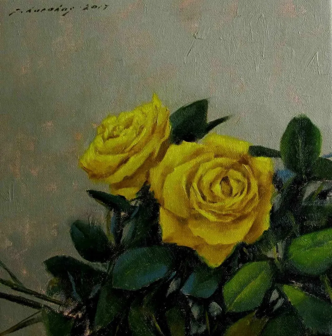 FATİH KARAKAŞ — “isimsiz”, 2017 "isimsiz" eseri FATİH KARAKAŞ tarafından 2017 yılında 25x25 cm ölçülerinde Tuval üzeri yağlı boya tekniği ile yapılmıştır.