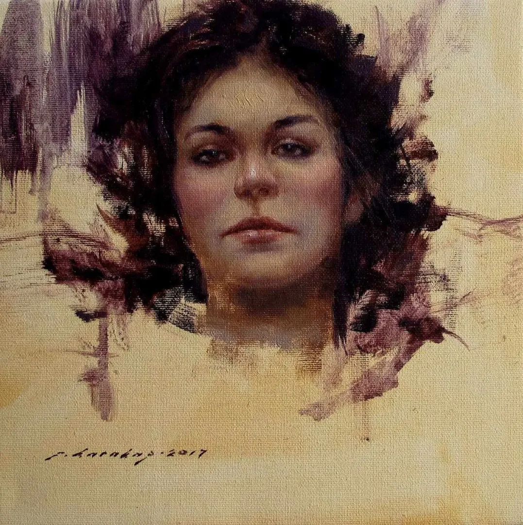 FATİH KARAKAŞ — “isimsiz”, 2017 "isimsiz" eseri FATİH KARAKAŞ tarafından 2017 yılında 25x25 cm ölçülerinde Tuval üzeri yağlı boya tekniği ile yapılmıştır.