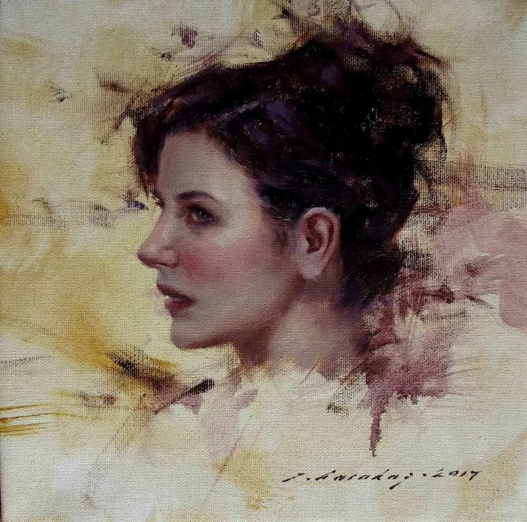 FATİH KARAKAŞ — “isimsiz”, 2017 "isimsiz" eseri FATİH KARAKAŞ tarafından 2017 yılında 25x25 cm ölçülerinde Tuval üzeri yağlı boya tekniği ile yapılmıştır.