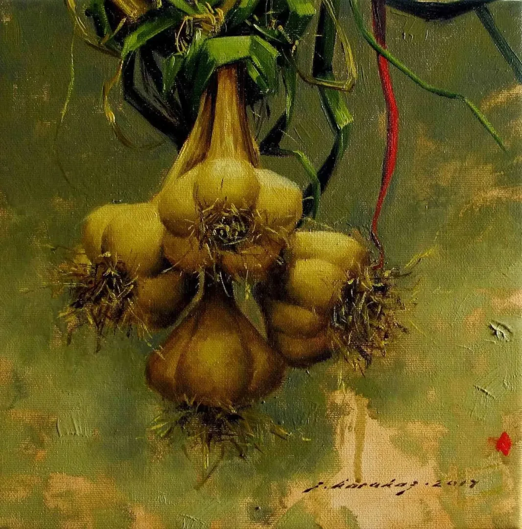 FATİH KARAKAŞ — “isimsiz”, 2017 "isimsiz" eseri FATİH KARAKAŞ tarafından 2017 yılında 25x25 cm ölçülerinde Tuval üzeri yağlı boya tekniği ile yapılmıştır.