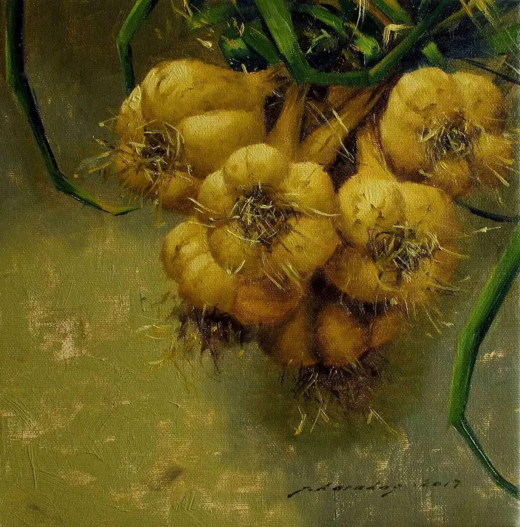 FATİH KARAKAŞ — “isimsiz”, 2017 "isimsiz" eseri FATİH KARAKAŞ tarafından 2017 yılında 25x25 cm ölçülerinde Tuval üzeri yağlı boya tekniği ile yapılmıştır.