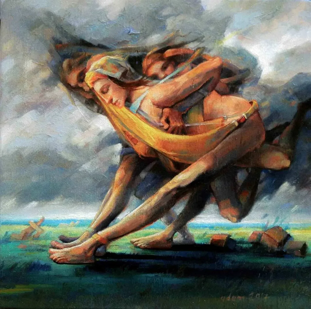 ADEM BAŞPINAR — “isimsiz”, 2017 "isimsiz" eseri ADEM BAŞPINAR tarafından 2017 yılında 25x25 cm ölçülerinde Tuval üzeri yağlı boya tekniği ile yapılmıştır.