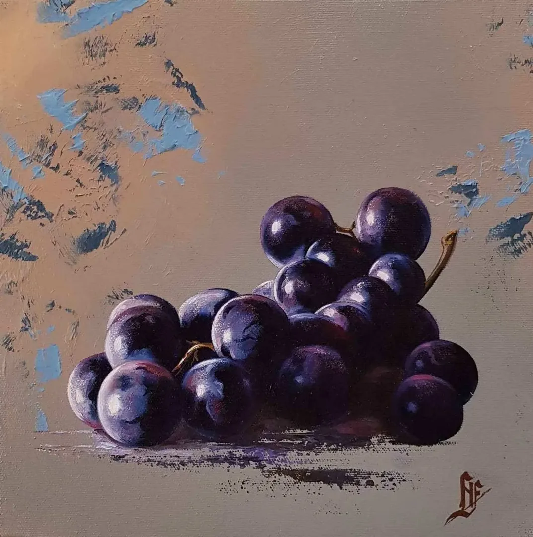 HÜSEYİN FEYZULLAH — “isimsiz”, 2017 "isimsiz" eseri HÜSEYİN FEYZULLAH tarafından 2017 yılında 25x25 cm ölçülerinde Tuval üzeri yağlı boya tekniği ile yapılmıştır.