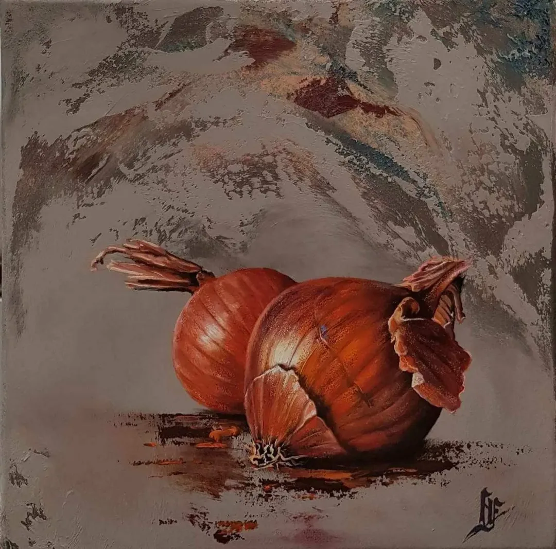 HÜSEYİN FEYZULLAH — “isimsiz”, 2017 "isimsiz" eseri HÜSEYİN FEYZULLAH tarafından 2017 yılında 25x25 cm ölçülerinde Tuval üzeri yağlı boya tekniği ile yapılmıştır.