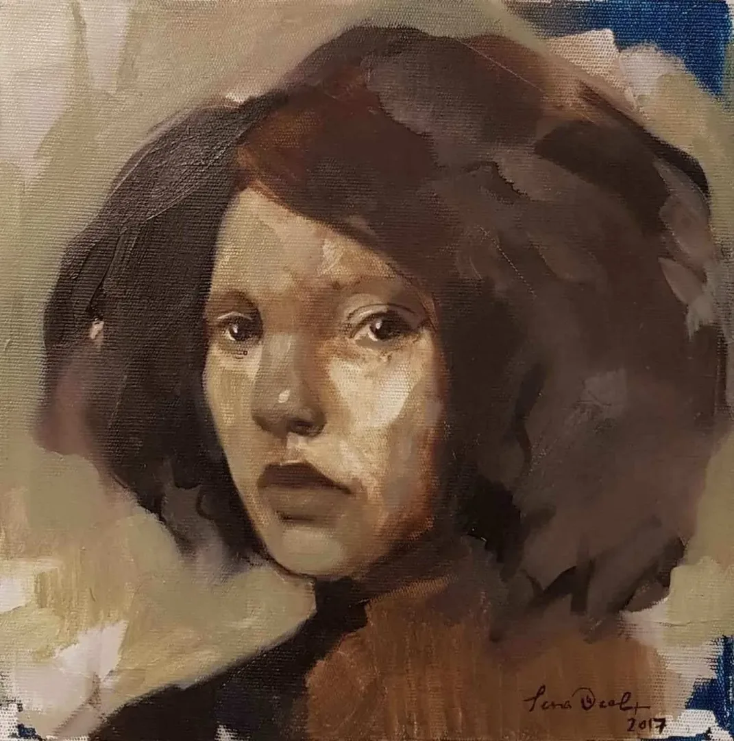 SEMA ÖCAL — “isimsiz”, 2017 "isimsiz" eseri SEMA ÖCAL tarafından 2017 yılında 25x25 cm ölçülerinde Tuval üzeri akrilik boya tekniği ile yapılmıştır.