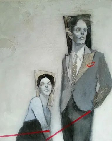 Bu eser ERCAN AYÇİÇEK tarafından 73x59 cm ölçülerinde Ahşap Panel Üzeri Akrilik tekniği ile yapılmıştır.