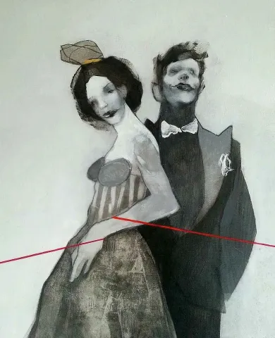 Bu eser ERCAN AYÇİÇEK tarafından 73x59 cm ölçülerinde Ahşap Panel Üzeri Akrilik tekniği ile yapılmıştır.