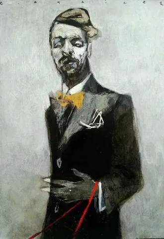 Bu eser ERCAN AYÇİÇEK tarafından 29x21 cm ölçülerinde Duralit üzeri akrilik boya tekniği ile yapılmıştır.