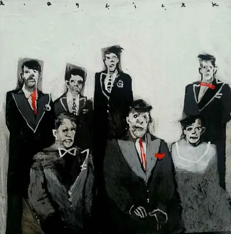 Bu eser ERCAN AYÇİÇEK tarafından 15x15 cm ölçülerinde Duralit üzeri akrilik boya tekniği ile yapılmıştır.