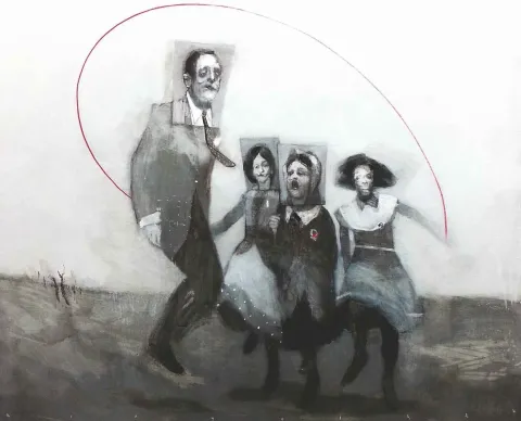 Bu eser ERCAN AYÇİÇEK tarafından 2018 yılında 80x100 cm ölçülerinde Tuval üzeri akrilik boya tekniği ile yapılmıştır.
